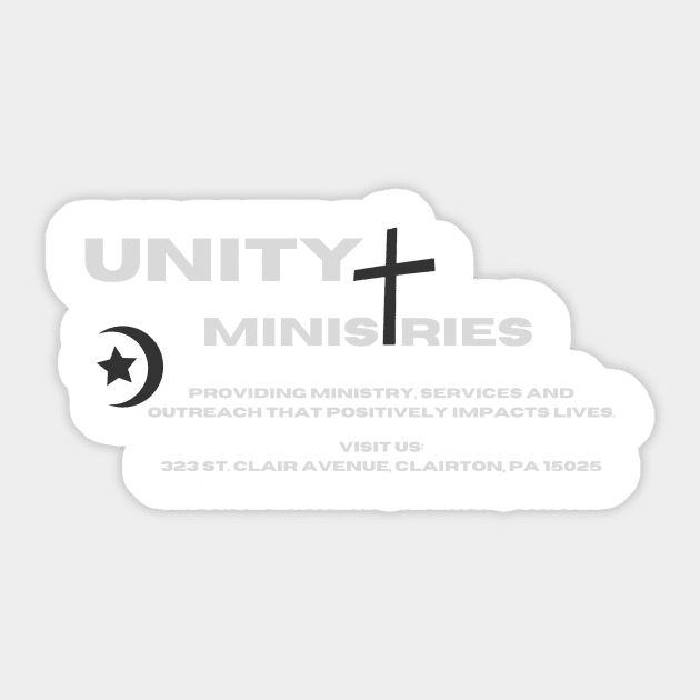 Unity Ministries Sticker by FruitoftheSpirit 